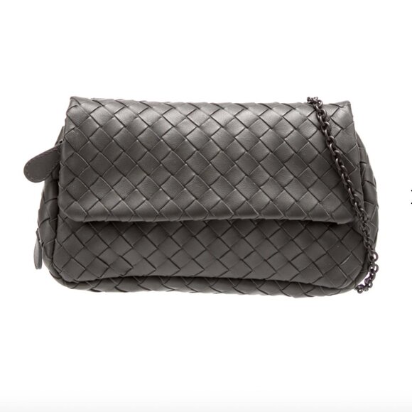 Bottega Veneta Chain-link Intrecciato messenger bag - Picture 15 of 15